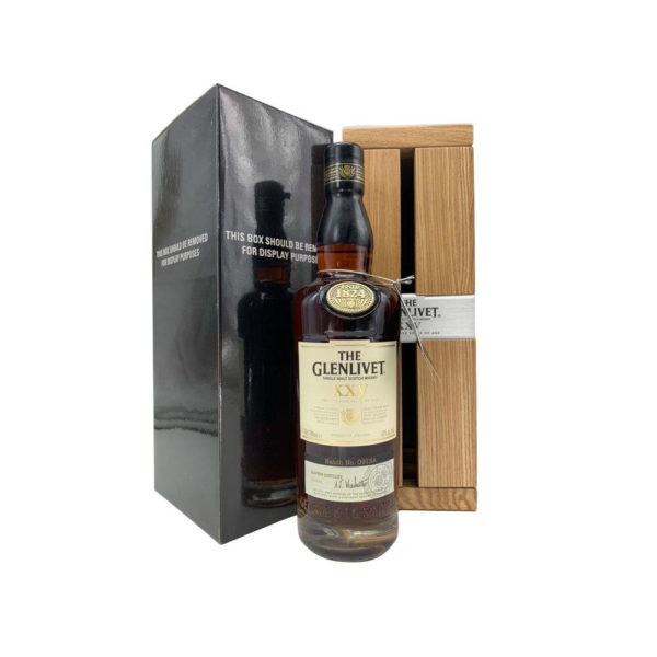 Glenlivet 25 Year Old XXV