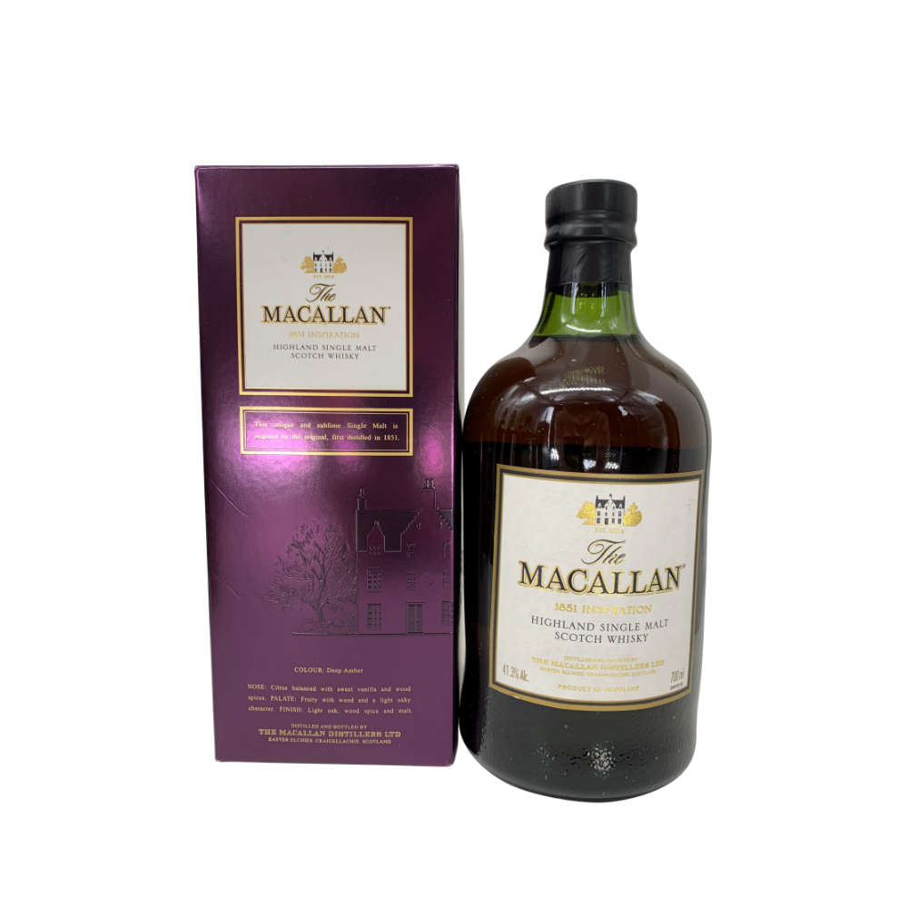 Macallan 1851 Inspiration Whisky Foundation