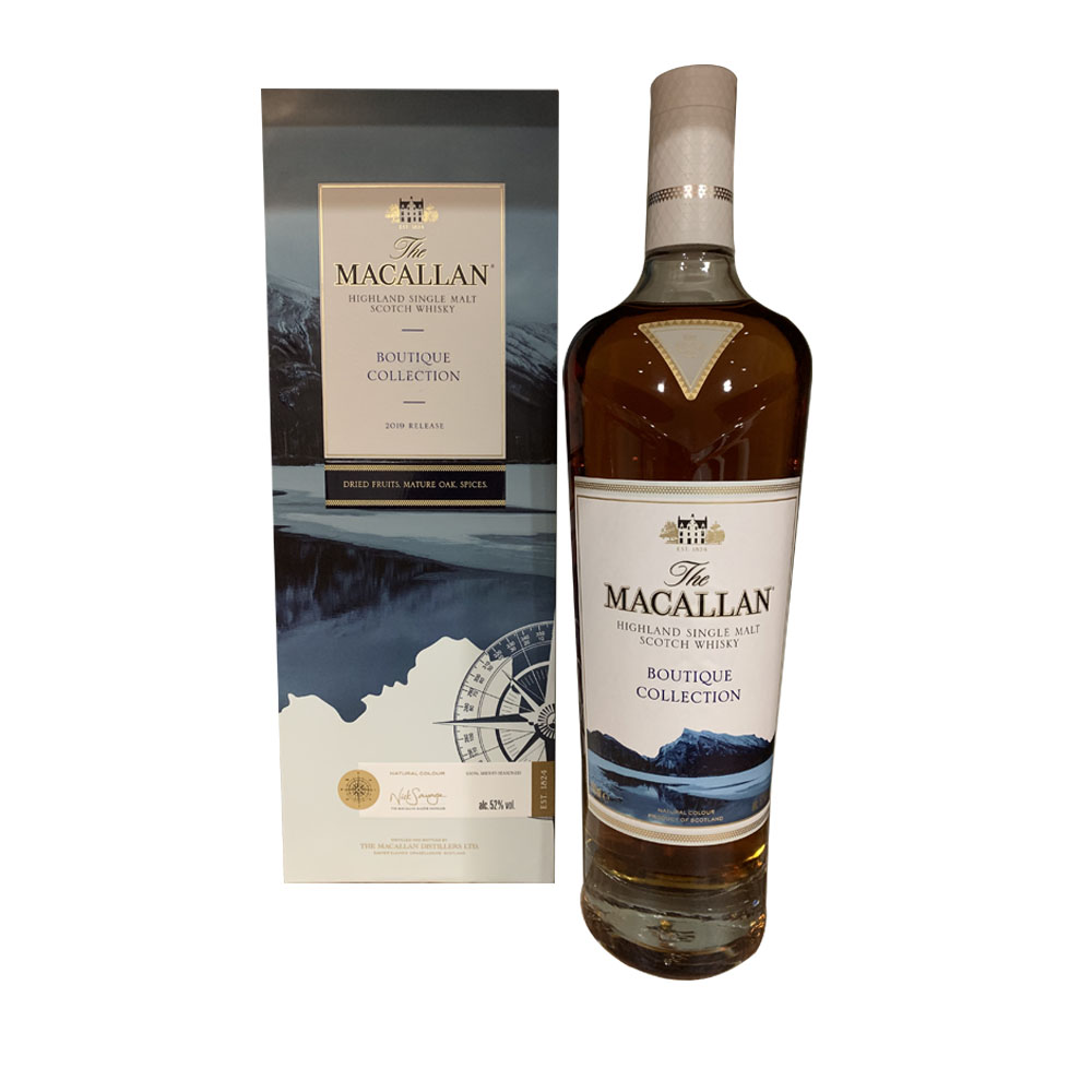 Macallan Boutique Collection 2019 Whisky Foundation