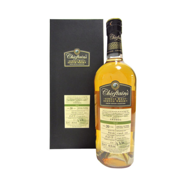 Ardbeg 20 Year Old (Chieftain’s, 1996)