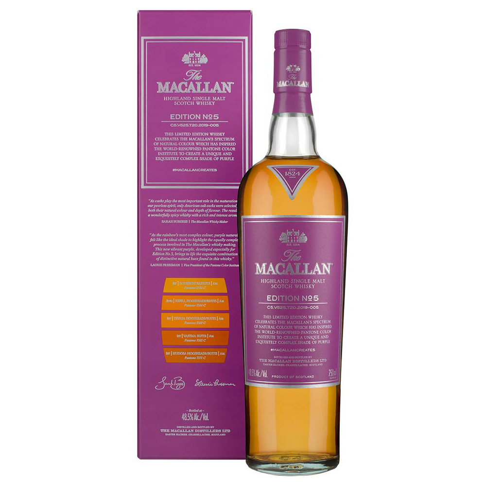 Macallan Edition No.5 - Whisky Foundation