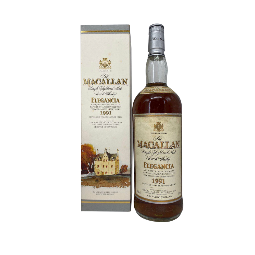 Macallan Elegancia 1991 Whisky Foundation