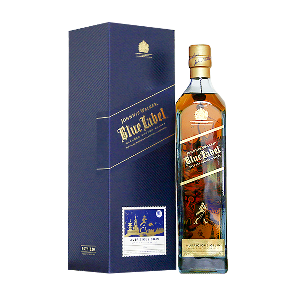 Johnnie Walker Blue Label - Auspicious Qilin Limited Edition