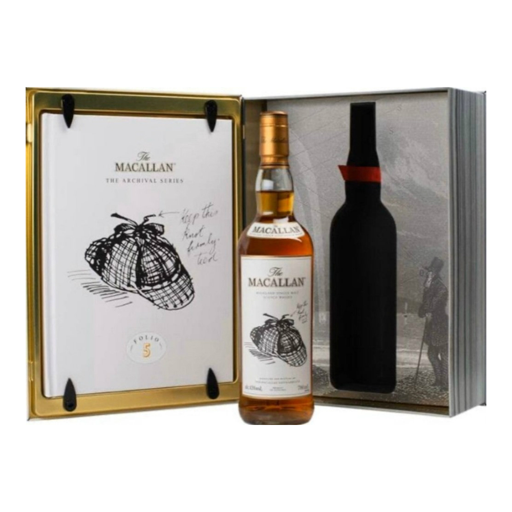 Macallan Archive Series Folio 5 Whisky Foundation