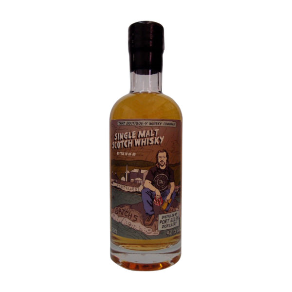 Port Ellen Batch 5 - (That Boutique-y Whisky Company)