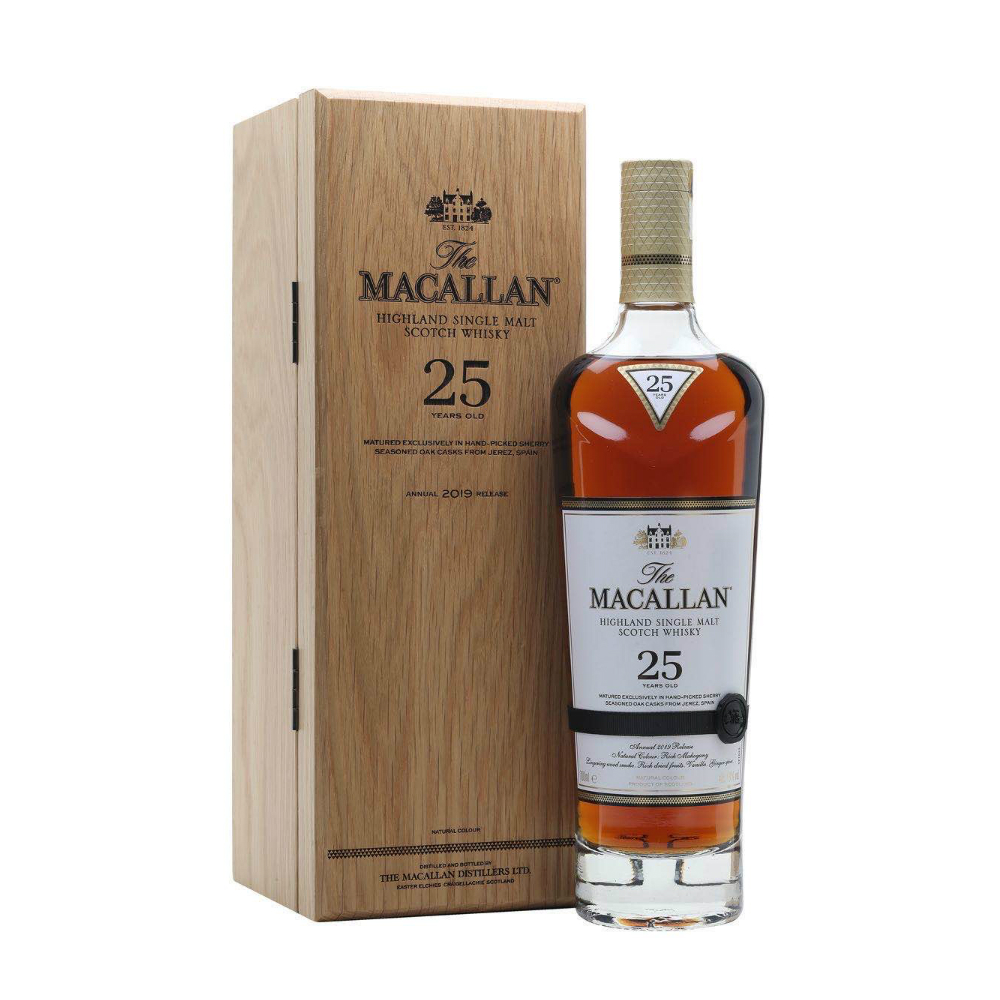 Macallan 25 Year Old 2019 Whisky Foundation