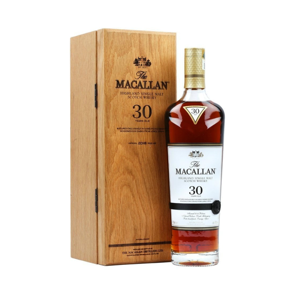 Macallan 30 Year Old Sherry Oak 2018 Whisky Foundation