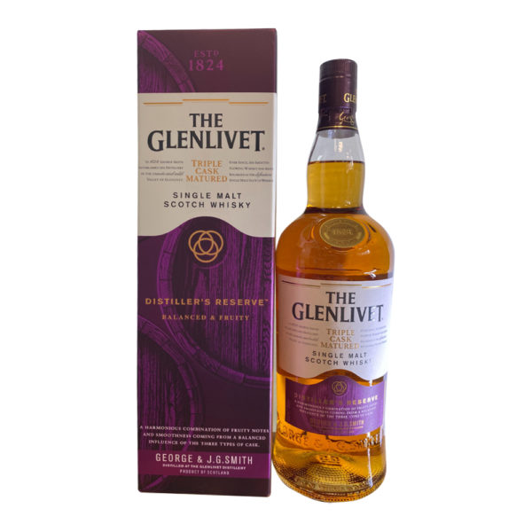 Glenlivet Triple Cask Matured Distiller's Reserve