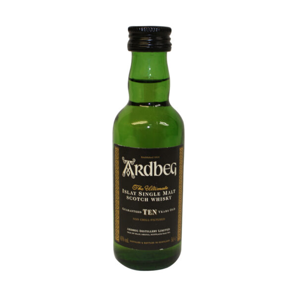 Ardbeg 10 Year Old Miniature