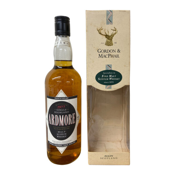 Ardmore Malt Scotch Whisky (Gordon MacPhail, 1977)