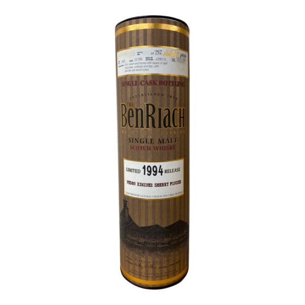 BenRiach 1994 PX Sherry Finish Limited Release