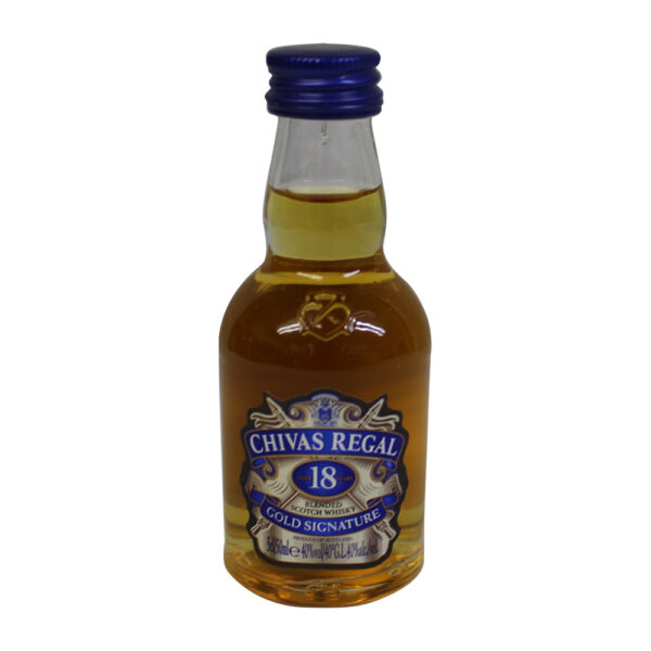 Chivas Regal Gold Signature 18 year old