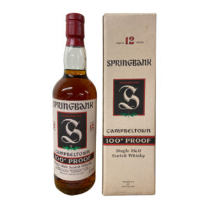 Springbank 12 Year Old 100° Proof