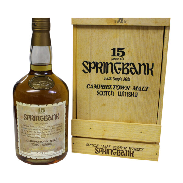 Springbank 15 Year Old