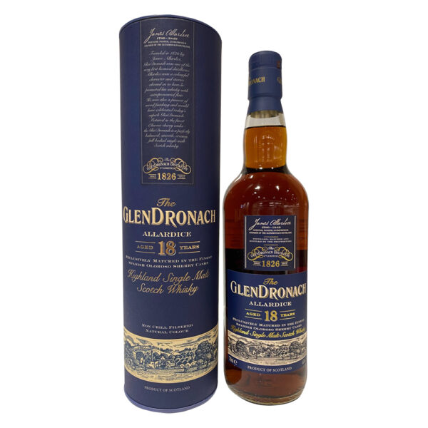 Glendronach 18 Year Old Allardice