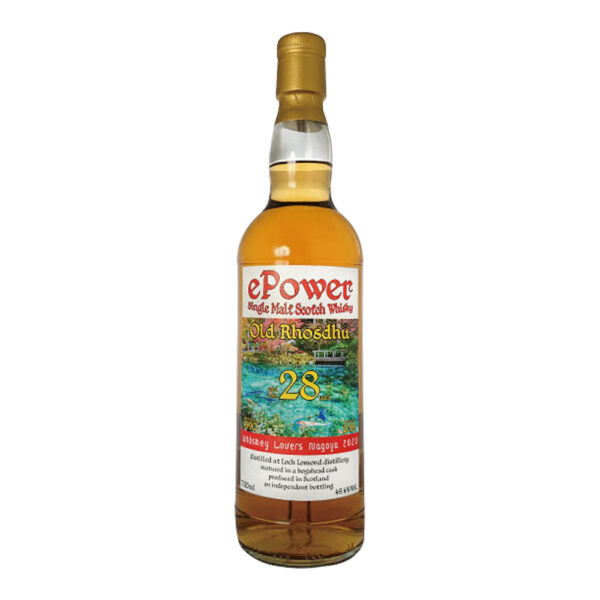 ePower Old Rhosdhu 28 Year Old 'Whisky Lovers Nagoya 2020’