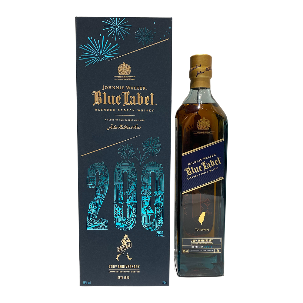 Identiteit Druipend Ver weg Johnnie Walker Blue Label Limited Edition 200th Anniversary - Whisky Foundation Identiteit Druipend Ver weg Johnnie Walker Blue Label Limited Edition 200th Anniversary - Whisky Foundation
