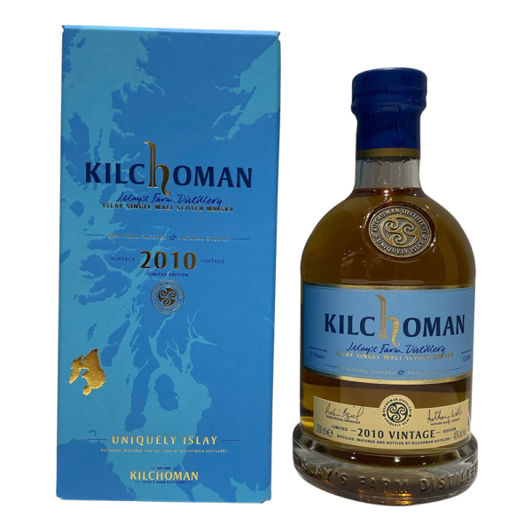 Kilchoman 2010 Vintage