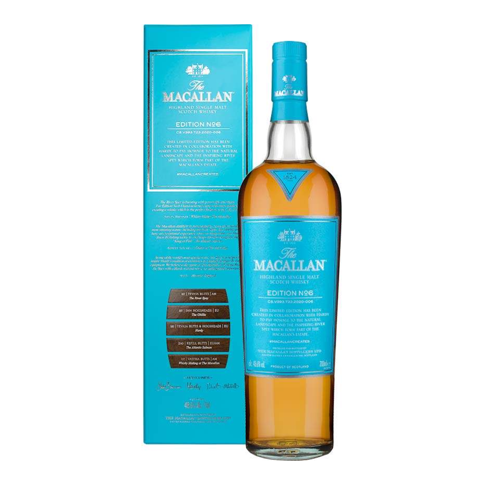 Macallan Edition No 6 Whisky Foundation