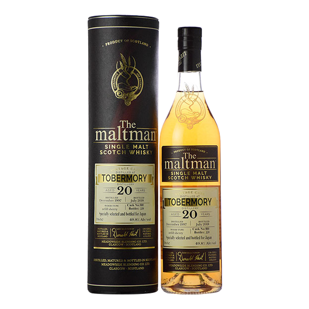 Matlman Tobermory 20 Year Old