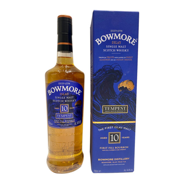 Bowmore 10 Year Old Tempest Small Batch Release VI