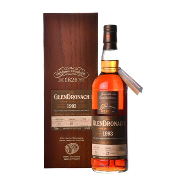 Glendronach 25 Year Old 1993 Taiwan Exclusive Cask# 7432
