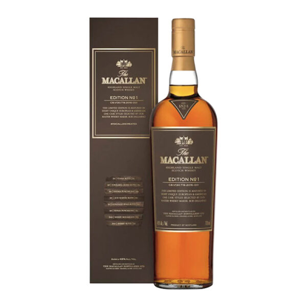 Macallan Edition No.1