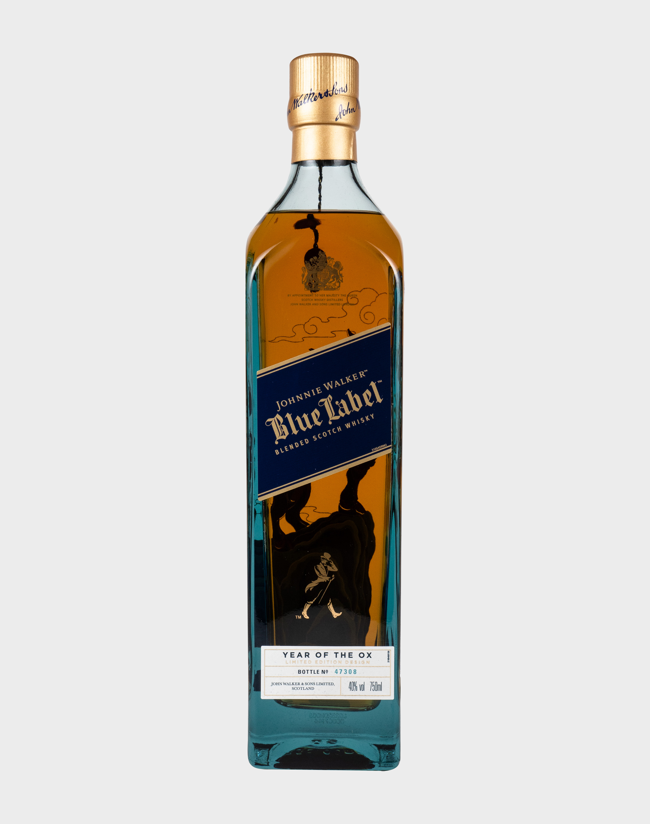 Johnnie Walker Blue Label Year of the Ox Limited Edition