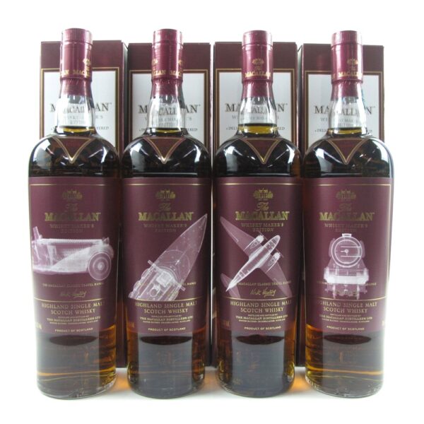 Macallan Whisky Maker's Edition Classic Travel Range