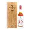 Macallan 40 Year Old Red Collection