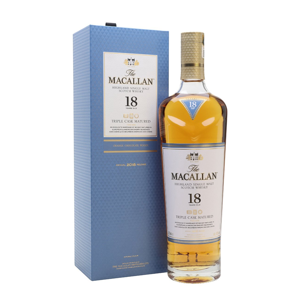 Macallan 18 Year Old Colour Collection - Whisky Foundation