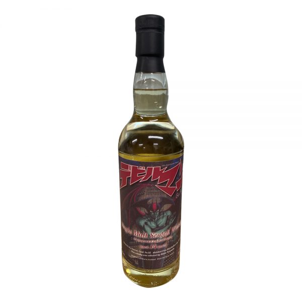 Ledaig 14 Year Old Devilman Saga, 2005