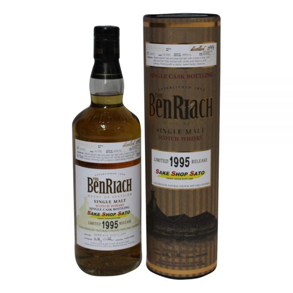 Sake Shop Sato – The Benriach 1995