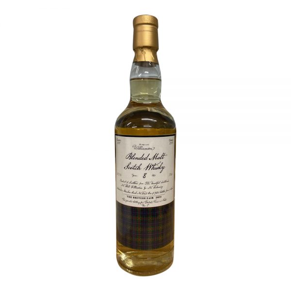 Williamson Blended Malt Scotch Whisky 8 Year Old