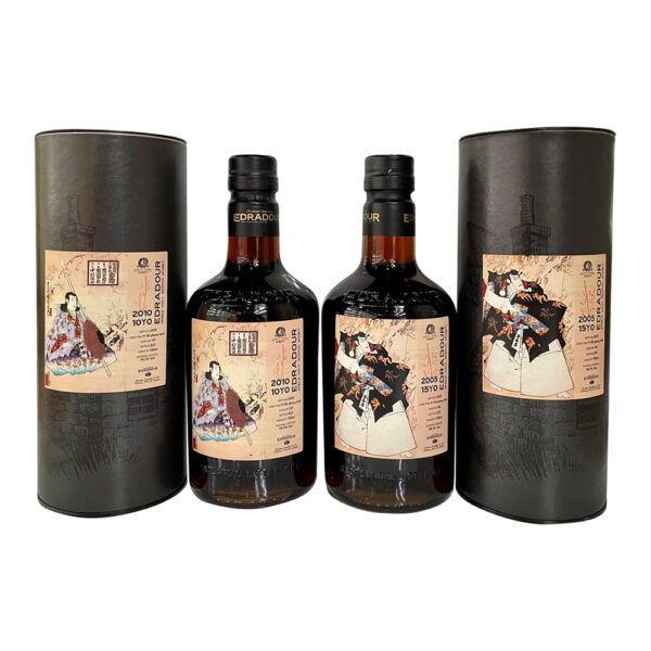 Edradour 2005 & 2010 Single Cask Set (Kanjinchō)