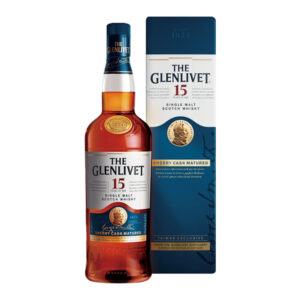 Glenlivet 15 year old Sherry Cask Matured (Taiwan Exclusive)