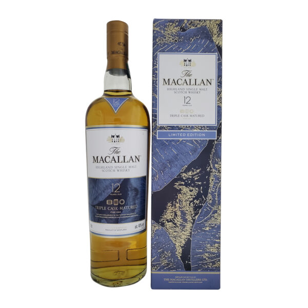 Macallan 12 Year Old Fine Oak Triple Cask Limited Edition Albert Watson