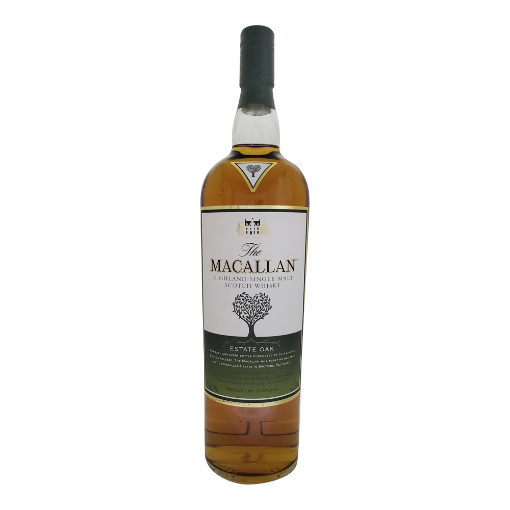 Macallan Estate Oak Limited Edition (No box)