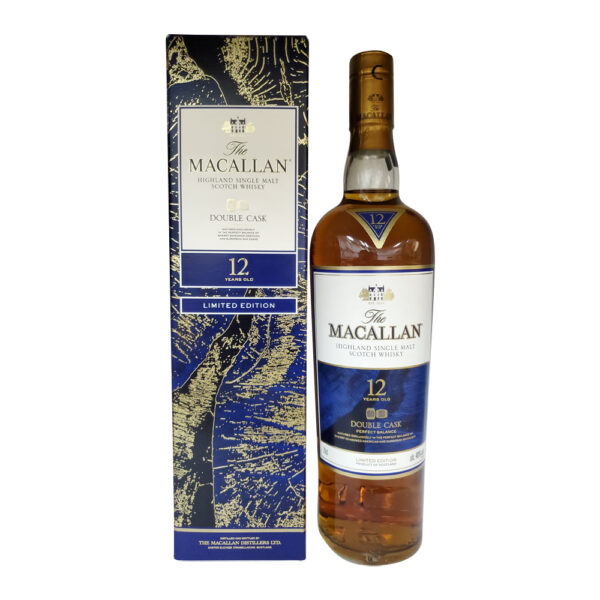 Macallan 12 Year Old Fine Double Cask 2017 Limited Edition Albert Watson