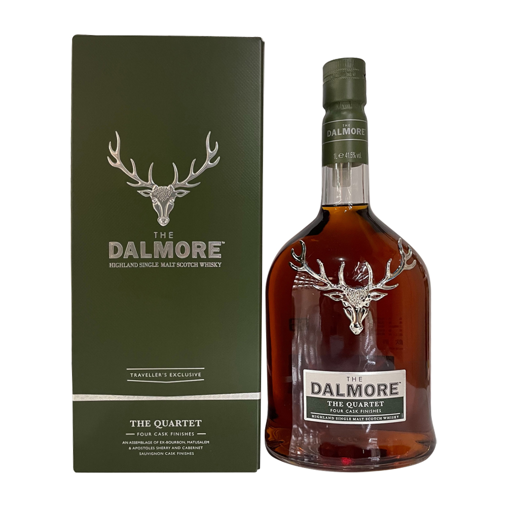 Dalmore The Quartet Traveller's Exclusive