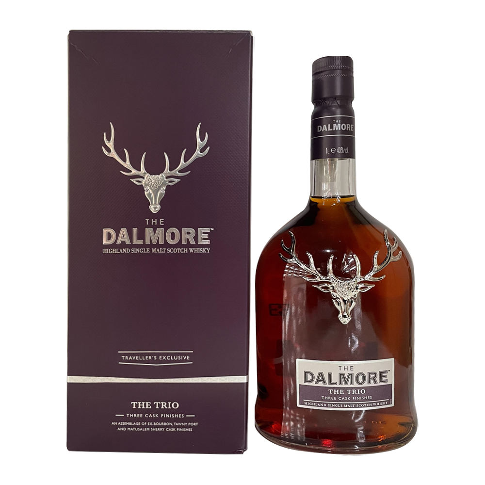 Dalmore The Trio Traveller's Exclusive