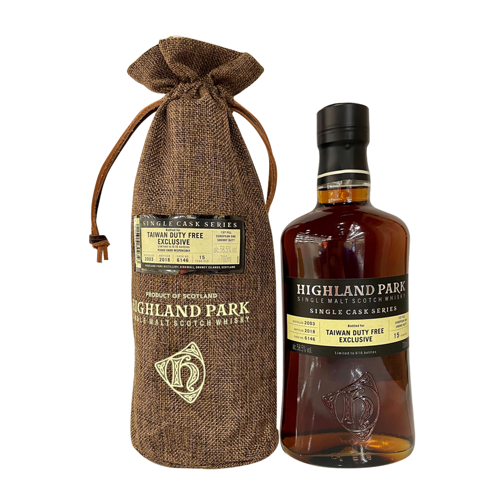 Highland Park 15 Year Old Single Cask #6146