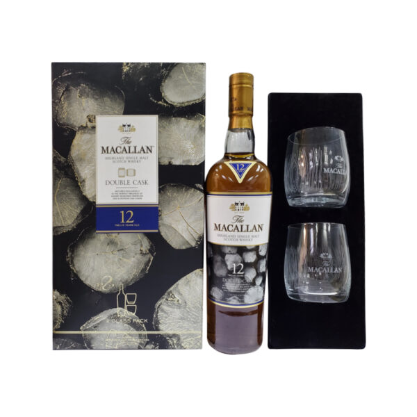 Macallan 12 Year Old Double Oak 2018 Limited Edition Albert Watson Gift Box