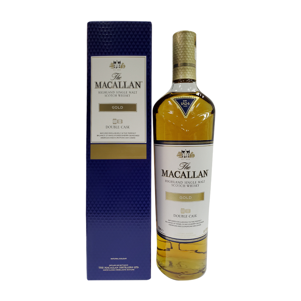 Macallan Gold Double Cask