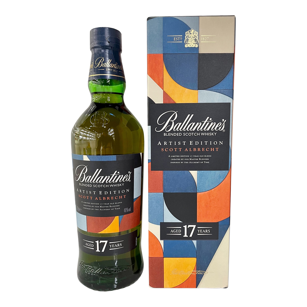 Ballantine's Whisky, the Masterful Blend, by GEORGE BALLANTINE