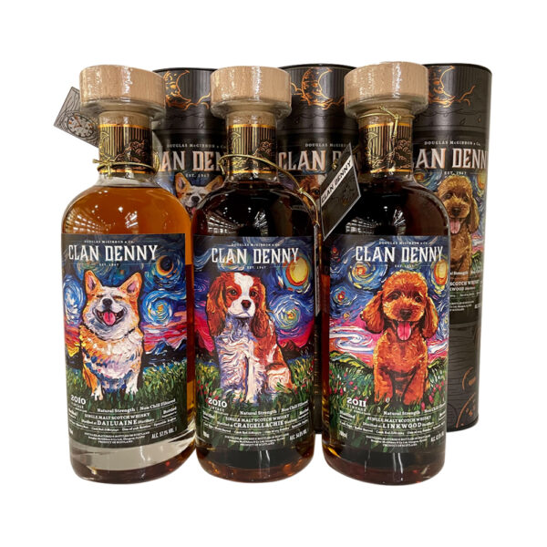 CLAN DENNY DOG SERIES 3 bottles set