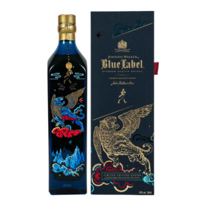 Johnnie Walker Blue Label Lunar New Year 2022 – Year of the Tiger