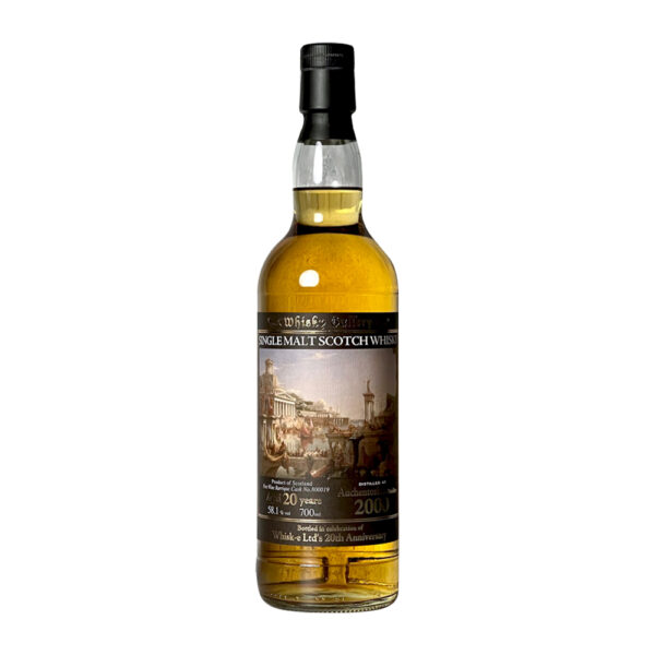 Auchentoshan 20th Anniversary (Whisky Gallery, 2000)