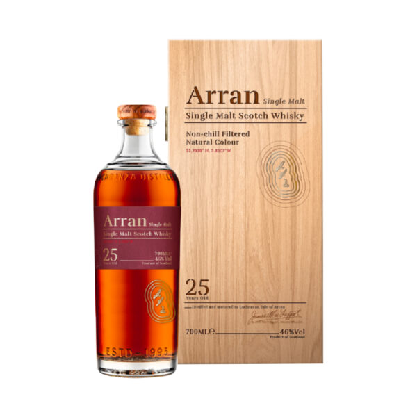 The Arran Single Malt 25 Year Old