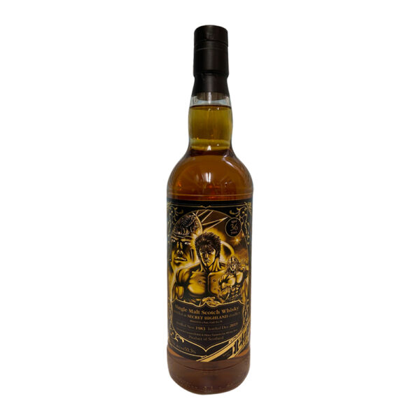 Secret Highland 36 Year Old "Kokuto No Ken"